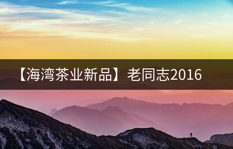 【海灣茶業(yè)新品】老同志2016年彎弓古樹(shù) 【海灣茶業(yè)新品】老同志2016年彎弓古樹(shù)