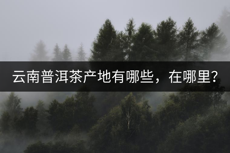 云南普洱茶產(chǎn)地有哪些，在哪里？