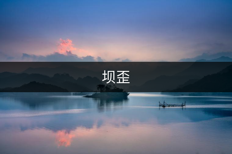 壩歪 壩歪