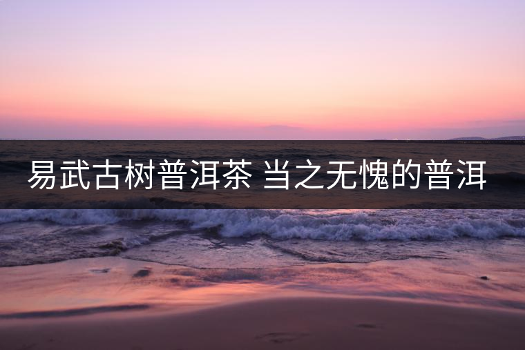 易武古樹普洱茶 當(dāng)之無愧的普洱茶首選