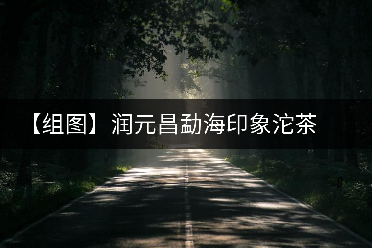 【組圖】潤元昌勐海印象沱茶開湯