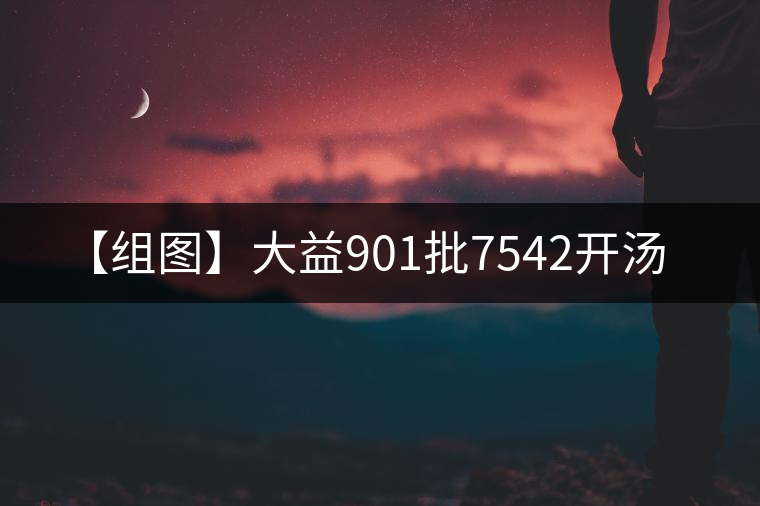 【組圖】大益901批7542開(kāi)湯 【組圖】大益901批7542開(kāi)湯