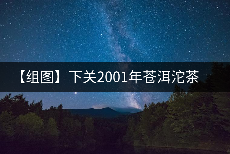 【組圖】下關2001年蒼洱沱茶開湯 【組圖】下關2001年蒼洱沱茶開湯