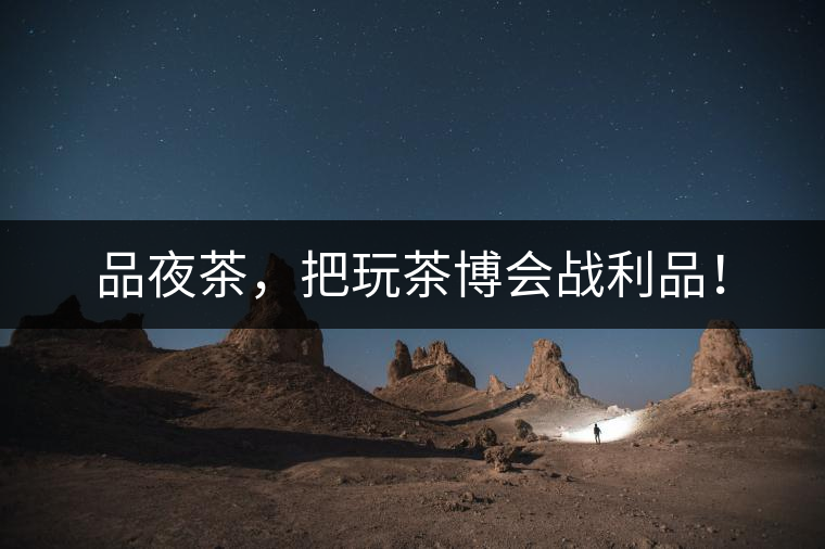 品夜茶，把玩茶博會戰(zhàn)利品！