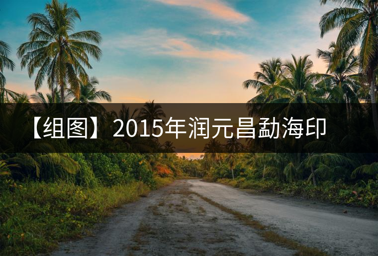 【組圖】2015年潤元昌勐海印象熟沱開湯 【組圖】2015年潤元昌勐海印象熟沱開湯