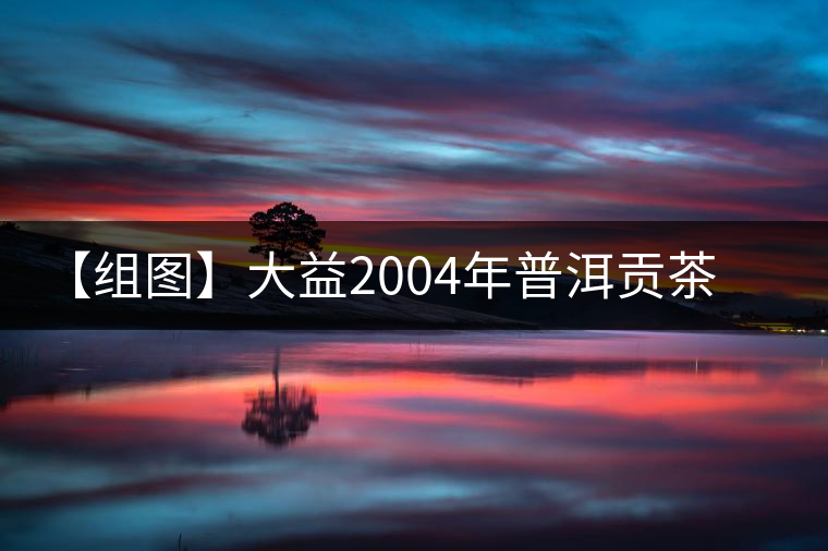 【組圖】大益2004年普洱貢茶熟餅開湯 【組圖】大益2004年普洱貢茶熟餅開湯