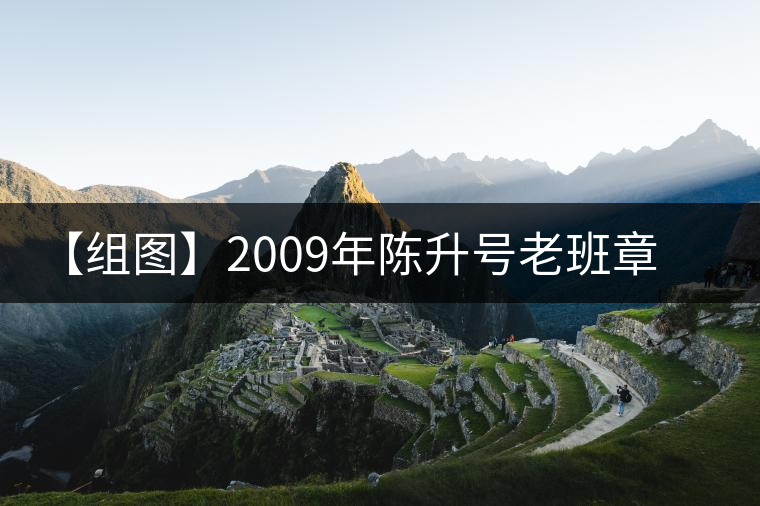 【組圖】2009年陳升號老班章磚茶開湯 【組圖】2009年陳升號老班章磚茶開湯