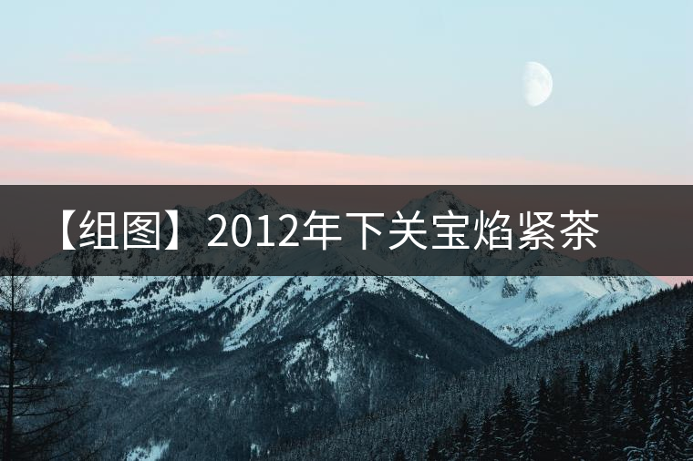 【組圖】2012年下關(guān)寶焰緊茶開(kāi)湯 【組圖】2012年下關(guān)寶焰緊茶開(kāi)湯