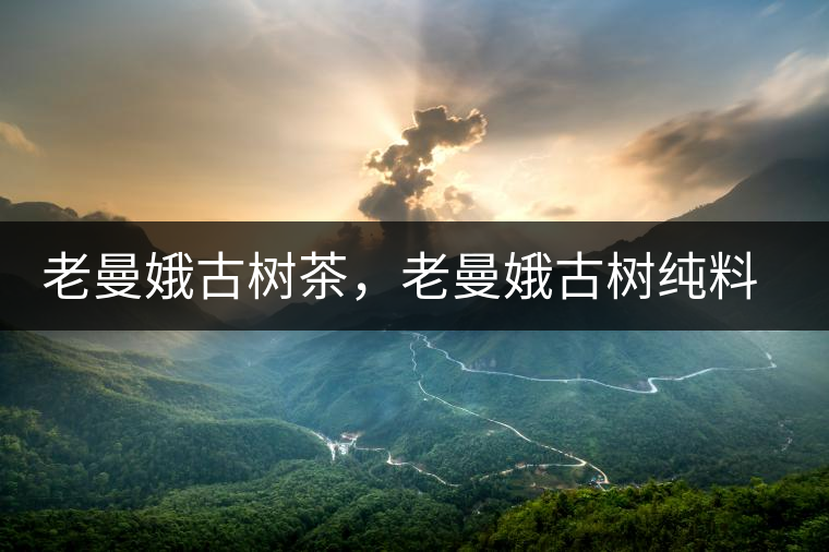 老曼娥古樹茶，老曼娥古樹純料生餅