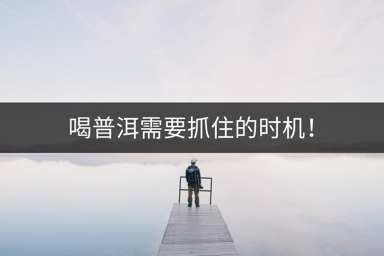 喝普洱需要抓住的時(shí)機(jī)！