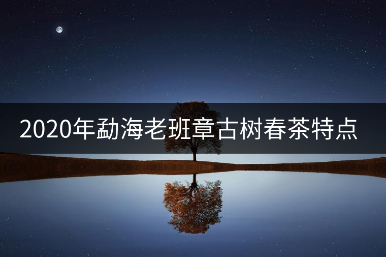 2020年勐海老班章古樹春茶特點(diǎn)介紹 2020年勐海老班章古樹春茶特點(diǎn)介紹