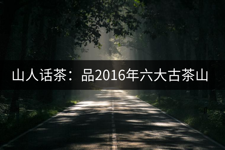 山人話茶:品2016年六大古茶山革登 山人話茶:品2016年六大古茶山革登