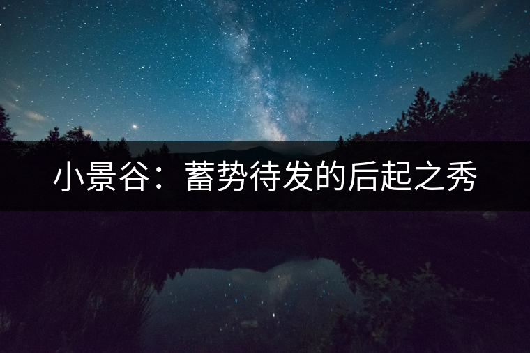 小景谷:蓄勢(shì)待發(fā)的后起之秀 小景谷:蓄勢(shì)待發(fā)的后起之秀