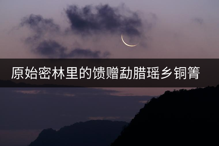 原始密林里的饋贈勐臘瑤鄉(xiāng)銅箐河古樹茶 原始密林里的饋贈勐臘瑤鄉(xiāng)銅箐河古樹茶