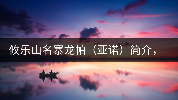 攸樂山名寨龍帕（亞諾）簡(jiǎn)介，亞諾古樹茶特點(diǎn)