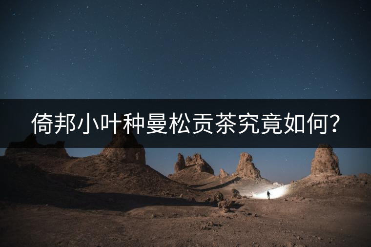 倚邦小葉種曼松貢茶究竟如何？