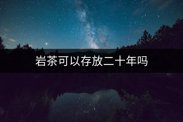 巖茶可以存放二十年嗎 巖茶可以存放二十年嗎
