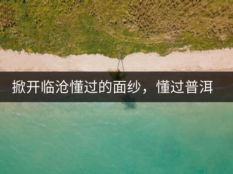 掀開臨滄懂過的面紗，懂過普洱茶怎么樣？