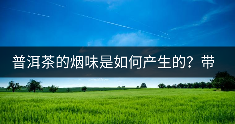 普洱茶的煙味是如何產(chǎn)生的？帶煙味的普洱茶是好還是壞？
