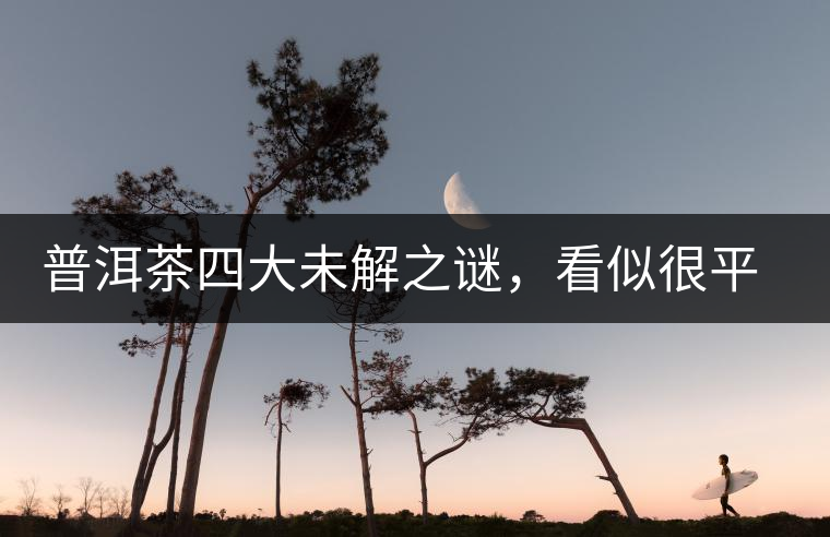 普洱茶四大未解之謎，看似很平常，實(shí)際很費(fèi)解！