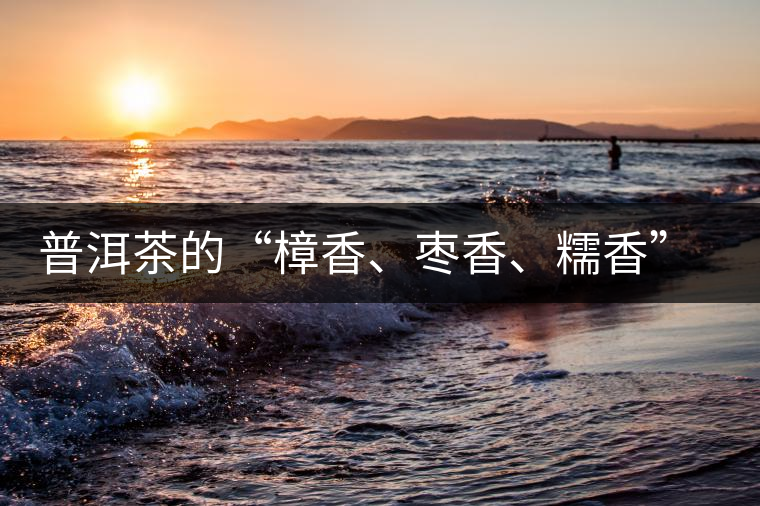 普洱茶的“樟香、棗香、糯香”等香味由什么決定？