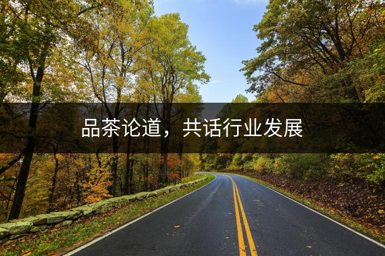 品茶論道，共話(huà)行業(yè)發(fā)展