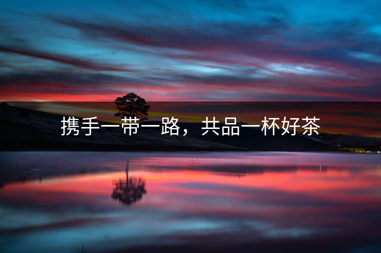 攜手一帶一路，共品一杯好茶