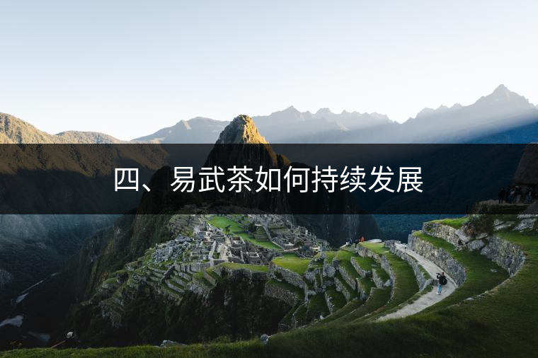 四、易武茶如何持續(xù)發(fā)展
