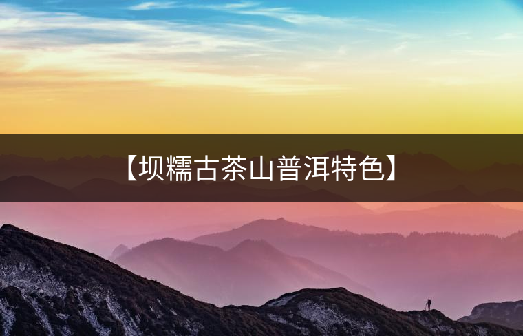 【壩糯古茶山普洱特色】