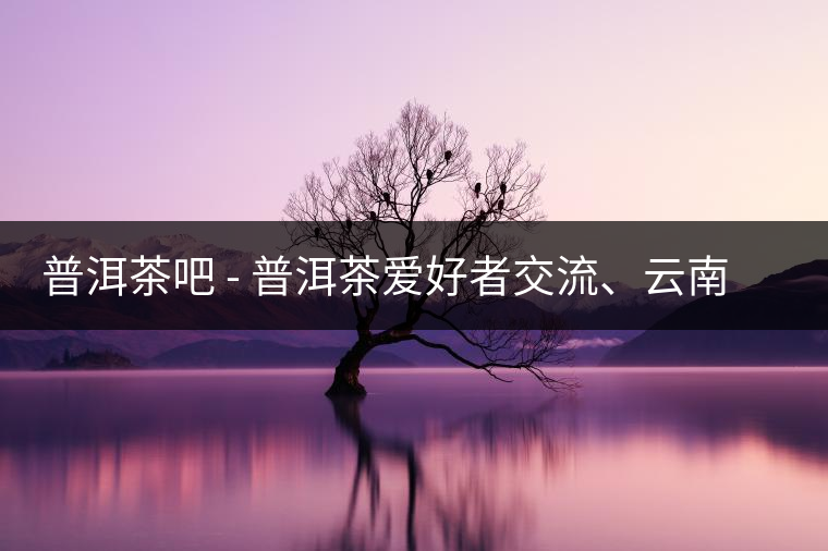 普洱茶吧?– 普洱茶愛(ài)好者交流、云南普洱茶網(wǎng)站