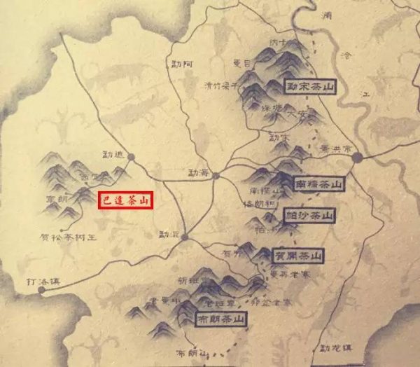 勐海巴達(dá)山普洱茶介紹，巴達(dá)山古樹茶口感特點(diǎn)