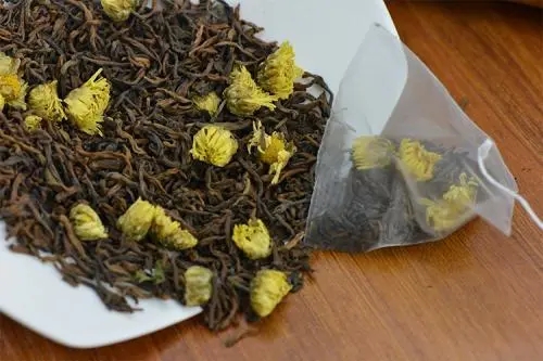 菊花普洱茶怎么泡？