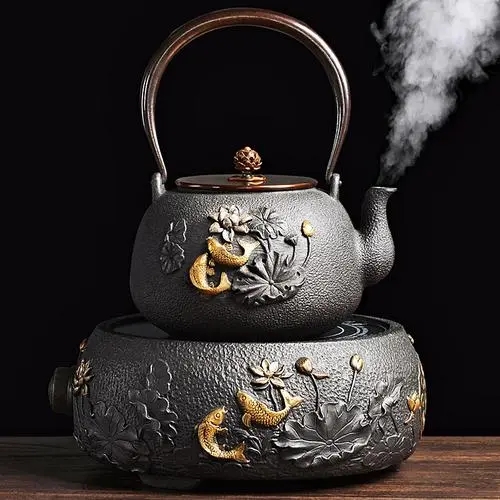 為什么用鐵壺煮出來的水會不一樣？泡茶更好喝？