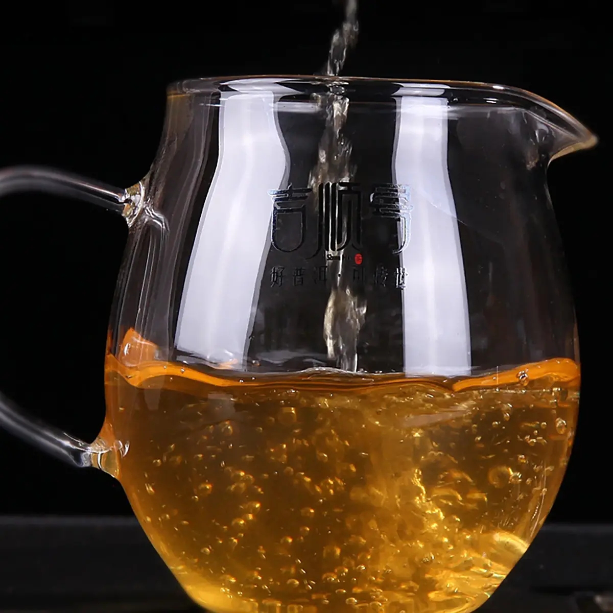 ?這個普洱有點甜，什么甜？冰糖甜！